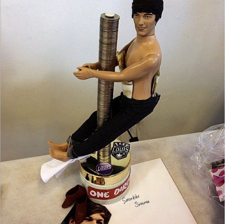 en pengegave til en superfan Den perfekte pengegave til en superfan